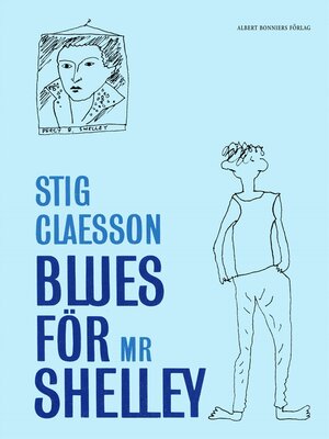 cover image of Blues för mr Shelley